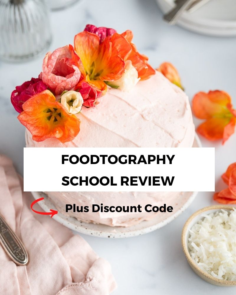 Foodtography School Review + Discount Code ⋆ Growing Up Cali