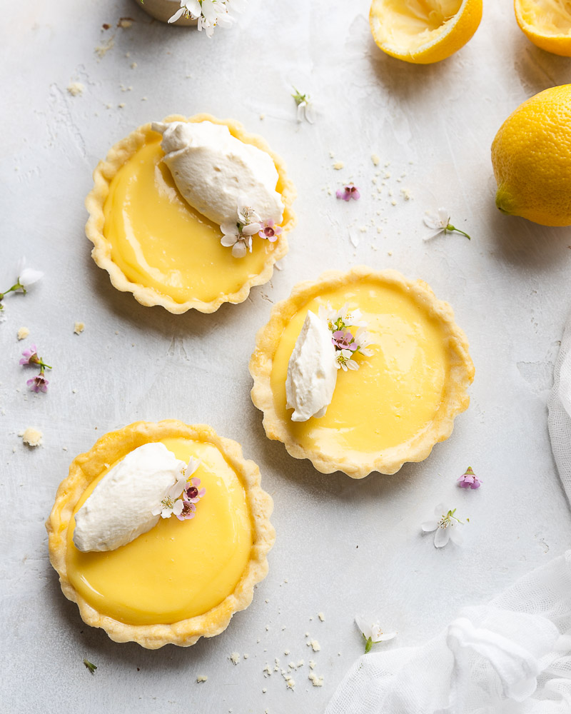 Amalfi Lemon Tart